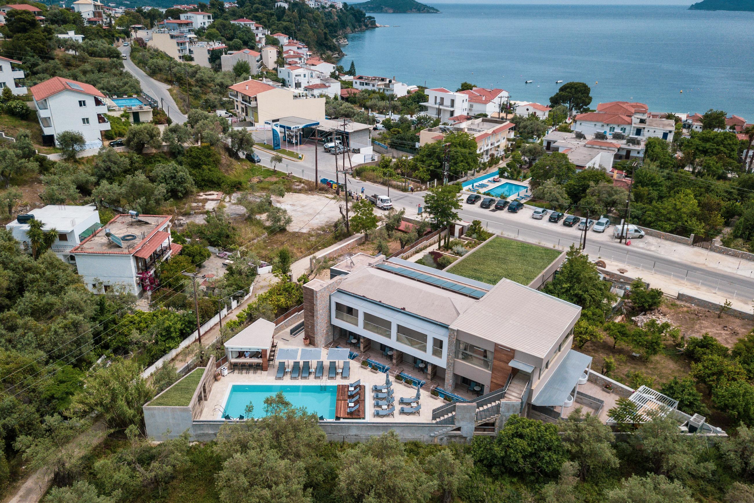 Hotel Kb Ammos (Adults Only) Skiathos Exterior foto