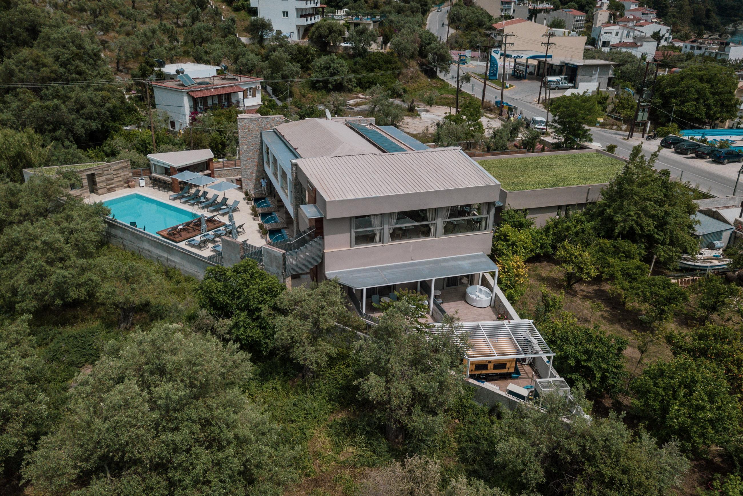 Hotel Kb Ammos (Adults Only) Skiathos Exterior foto